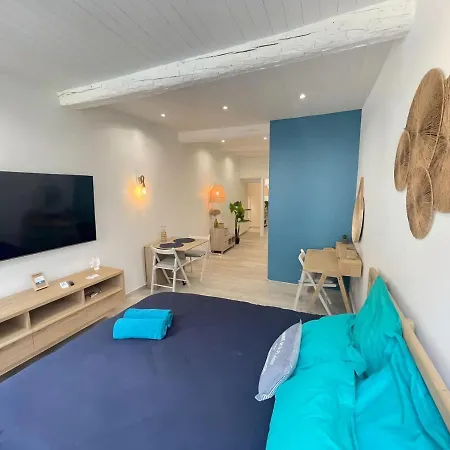 Spacieux Loft Coeur Vieux Nizza Exterior foto