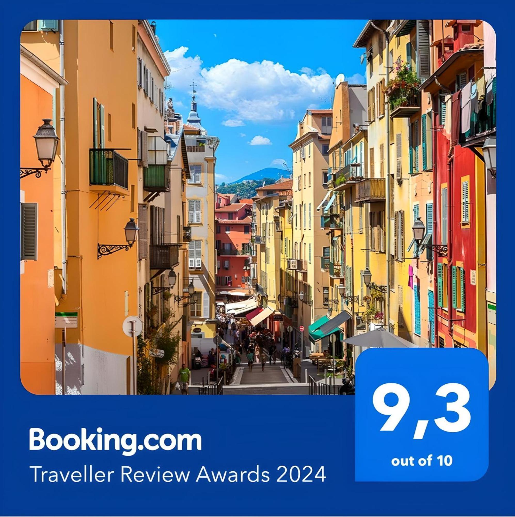 Apartment Spacieux Loft Coeur Vieux Nizza